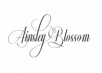 Ainsley Blossom Script Font