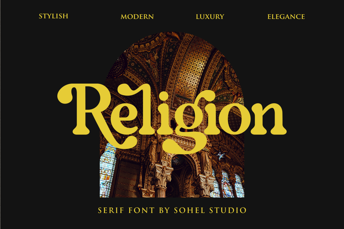 Religion Serif Font
