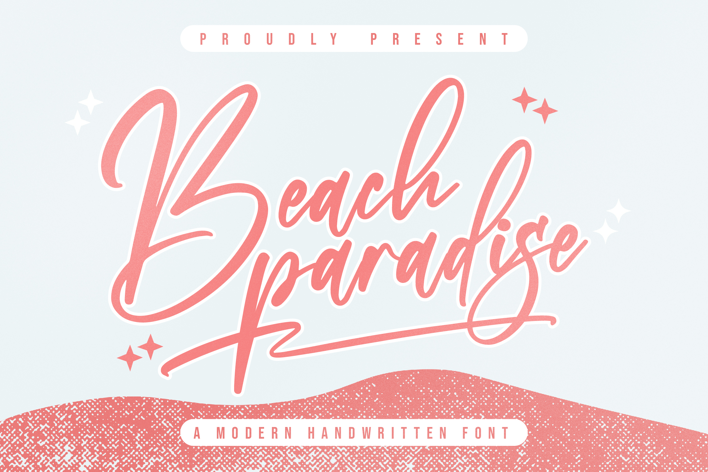Beach Paradise Script Font