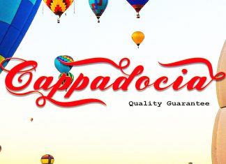 Cappadocia Calligraphy Font