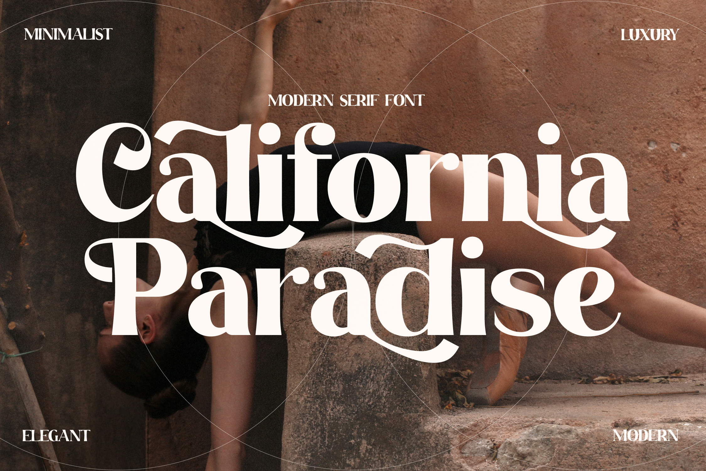 California Paradise Serif Font