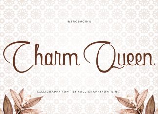 Charm Queen Script Font
