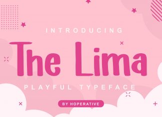 The Lima Display Font