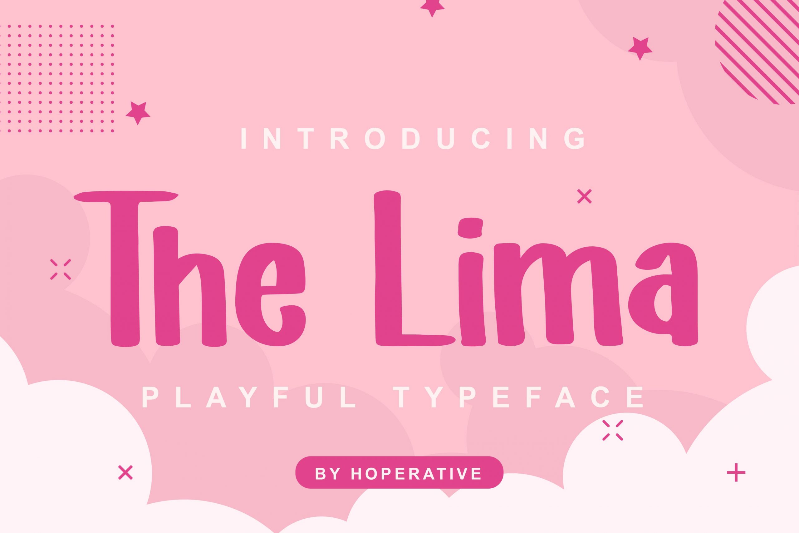 The Lima Display Font
