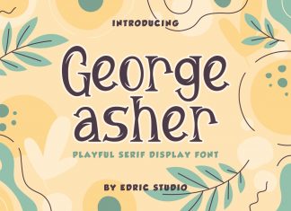 George Asher Script Font
