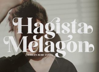 Hagista Melagon Serif Font