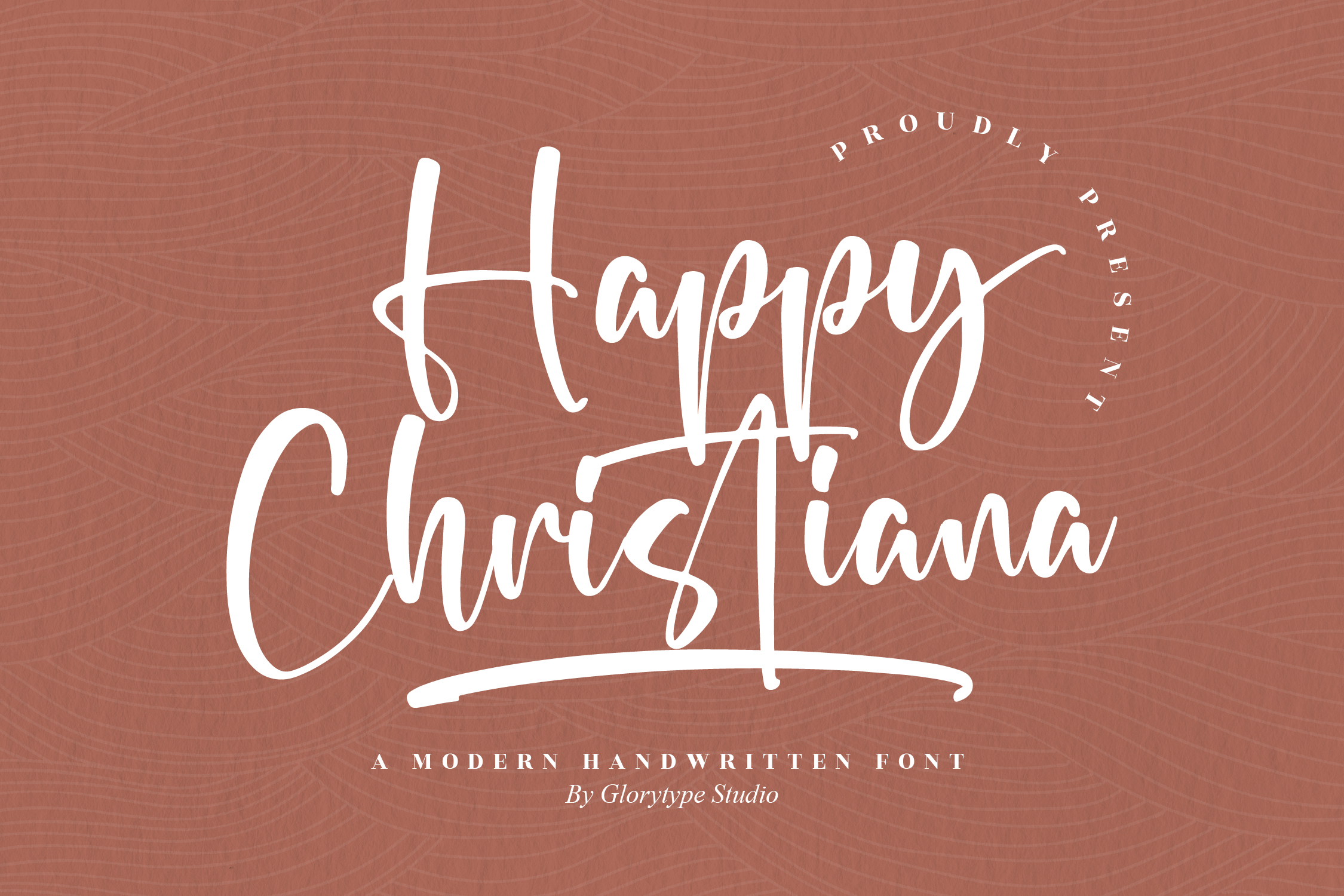 Happy Christiana Script Font