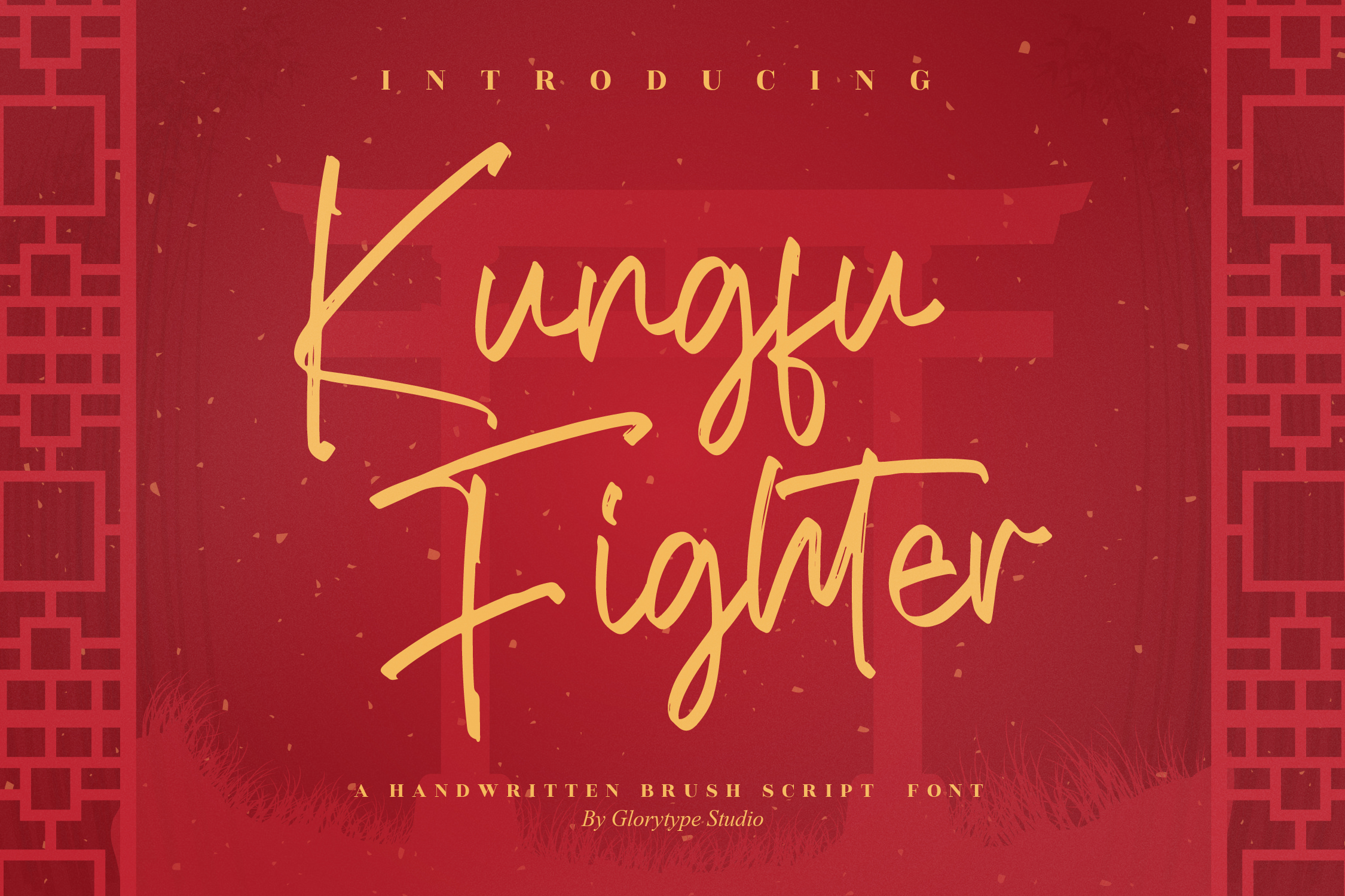 Kungfu Fighter Script Font
