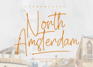 North Amsterdam Script Font