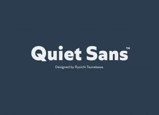 Quiet Sans Font