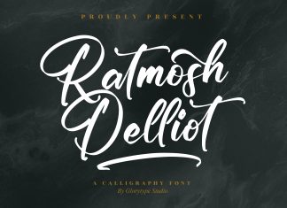 Ratmosh Delliot Script Font