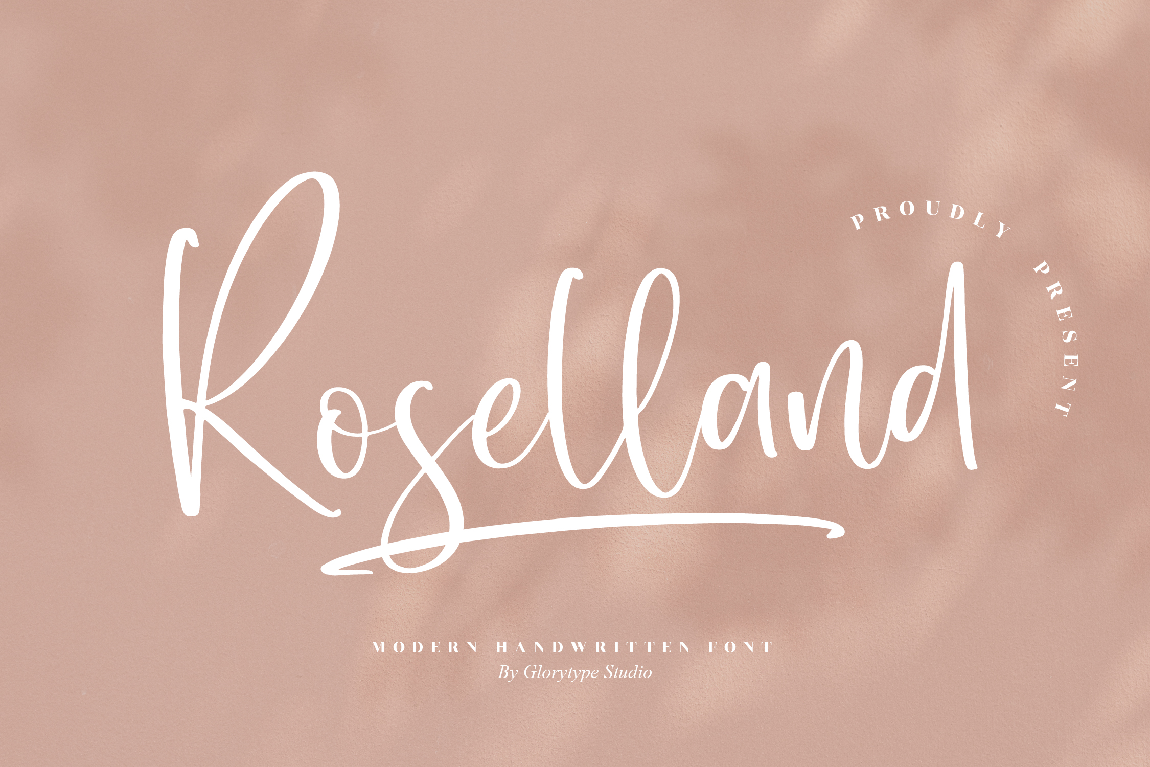 Roselland Script Font