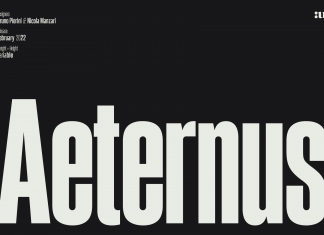 Aeternus Sans Serif Font