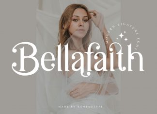 Bellafaith Serif Font