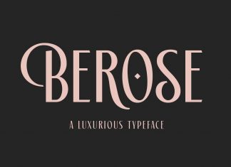 Berose Sans Serif Font