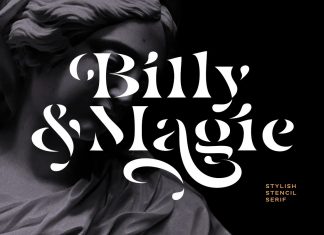 Billy Magie Serif Font