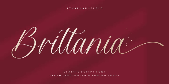 Brittania Font - Download Free Font