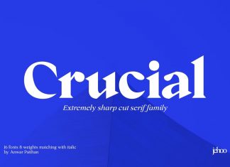 Crucial Serif Font