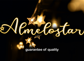 Almelostar Script Font
