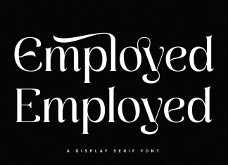 Employed Serif Font