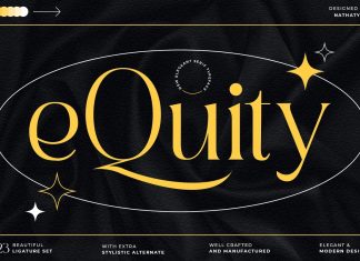 EQuity Serif Font