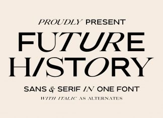 Future History Font