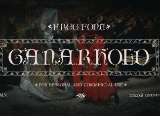 Ganarhold Display Font