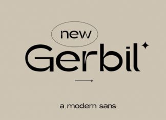 Gerbil Sans Serif Font