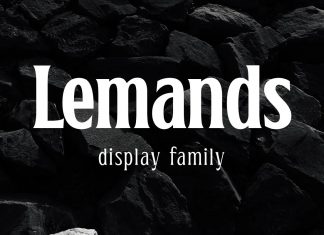 Lemands Serif Font