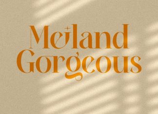 Meiland Gorgeous Serif Font