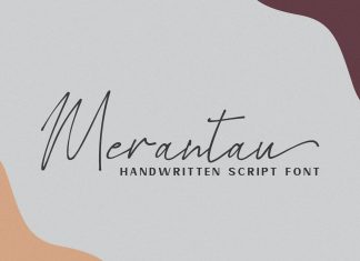 Merantau Handwritten Font