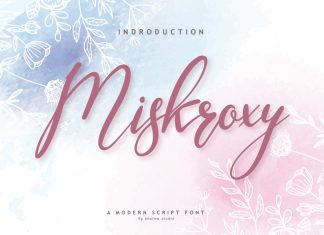 Miskroxy Script Font