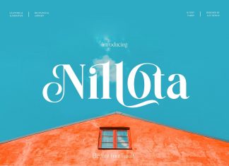 Nillota Serif Font