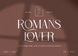 Roman Lover Serif Font