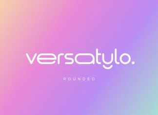 Versatylo Rounded Display Font