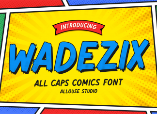 Wadezix Display Font