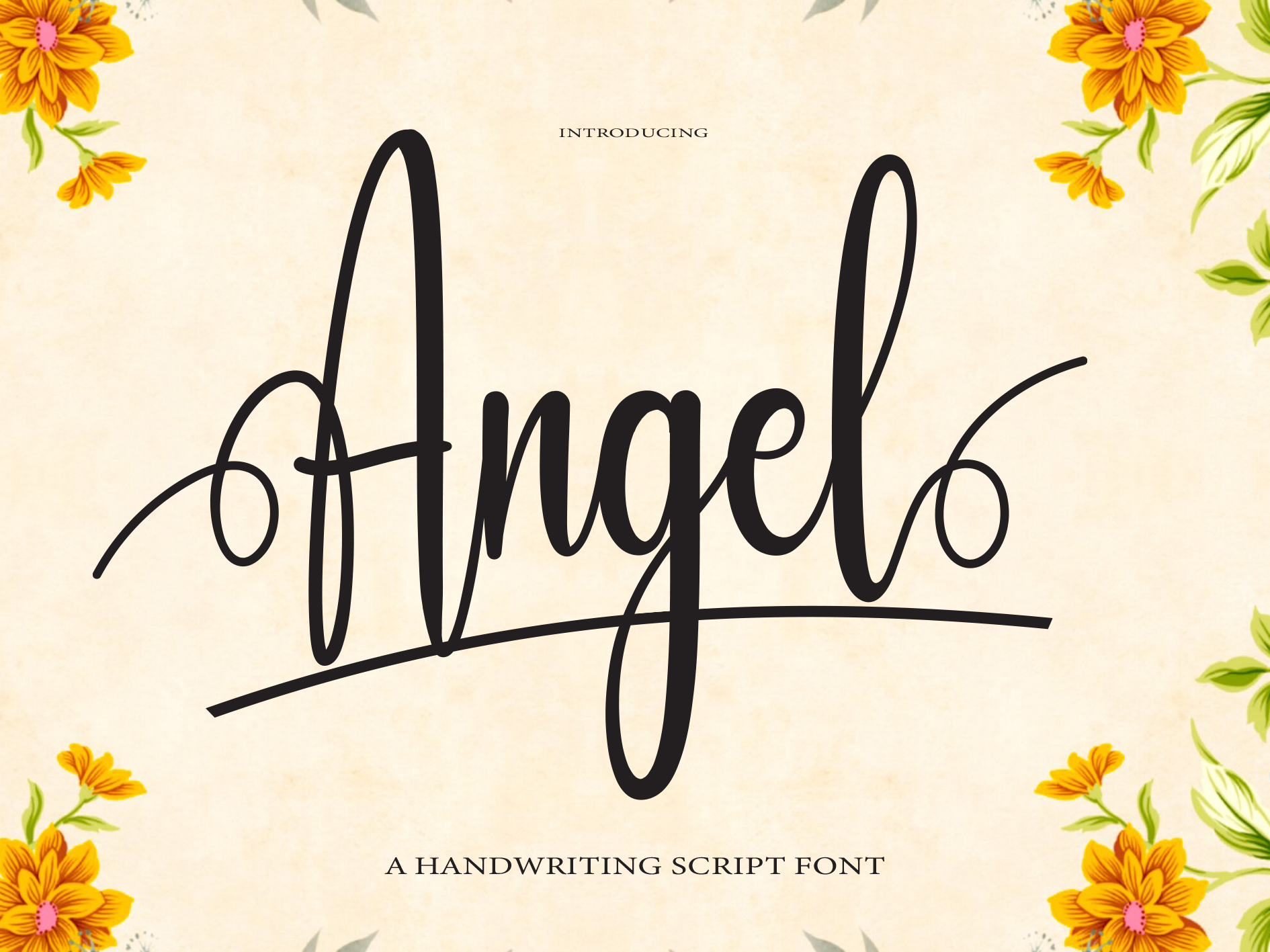 Fallen Angel  tattoo script free scetch