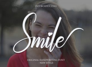 Smile Script Font