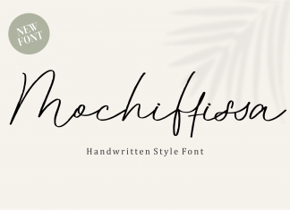 Mochiffissa Handwritten Font