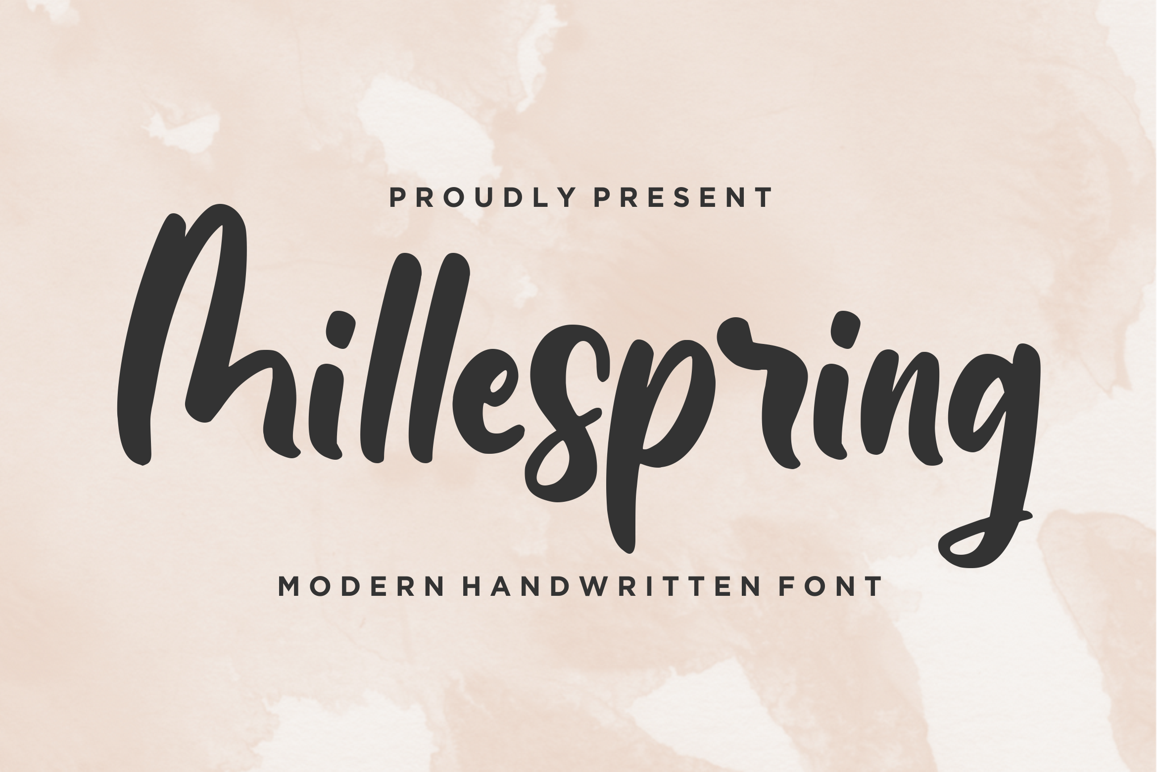 Millespring Script Font