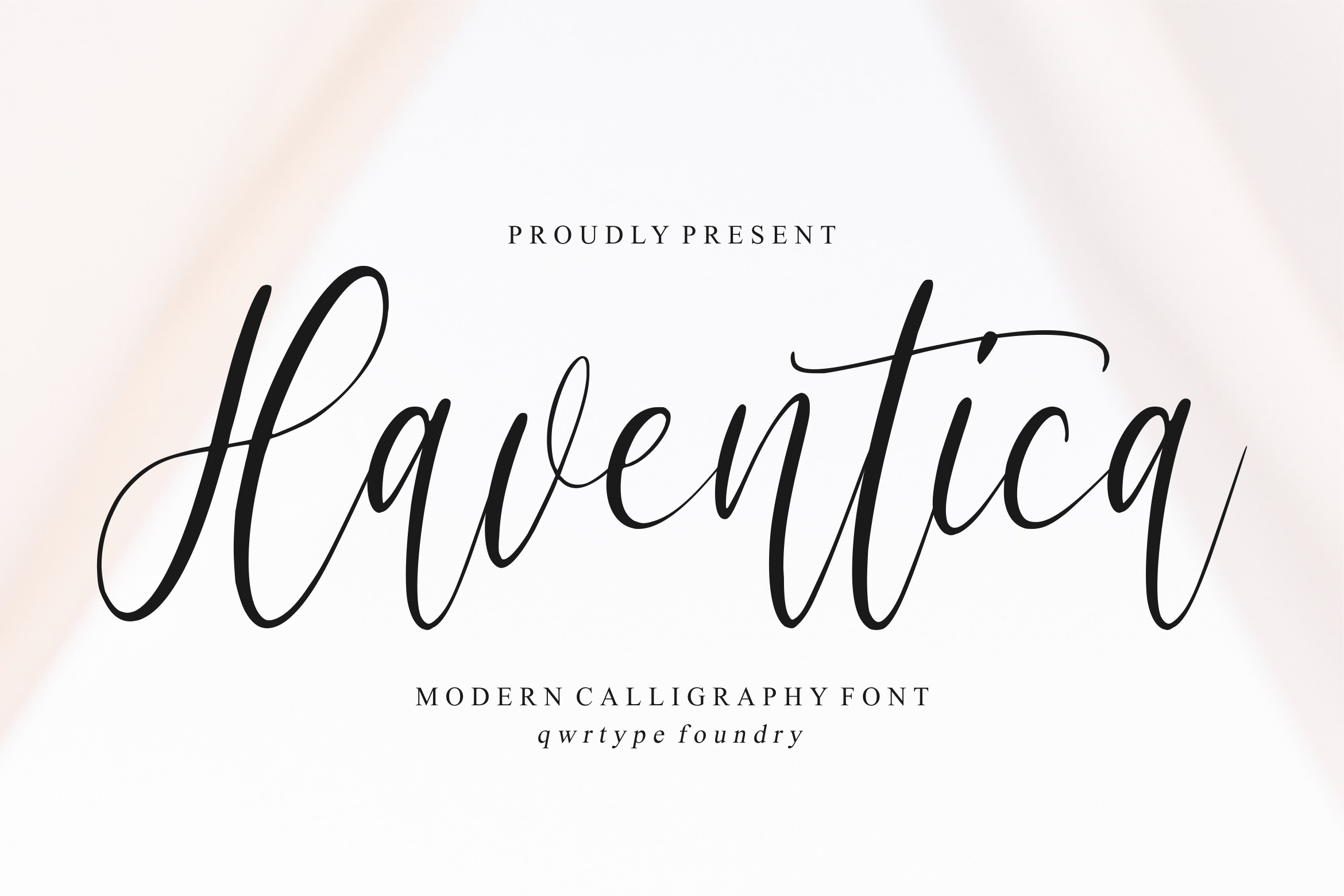 Haventica Script Font