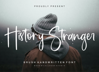 History Stranger Script Font