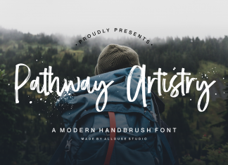 Pathway Artistry Script Font