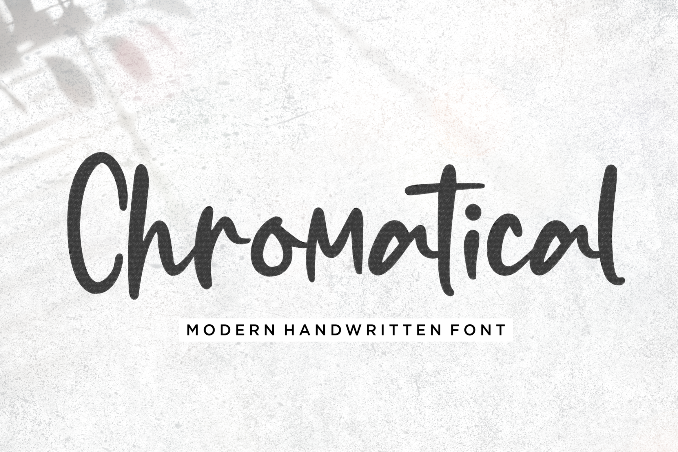 Chromatical Script Font