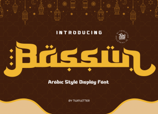 Bassun Display Font