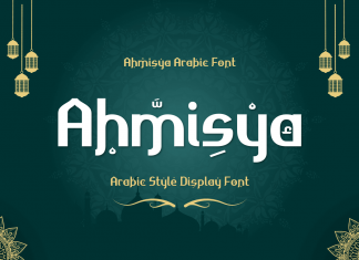 Ahmisya Display Font