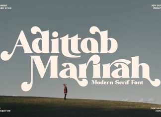 Adittab Marirah Serif Font