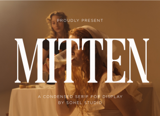 Mitten Serif Font