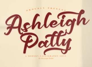 Ashleigh Patty Script Font