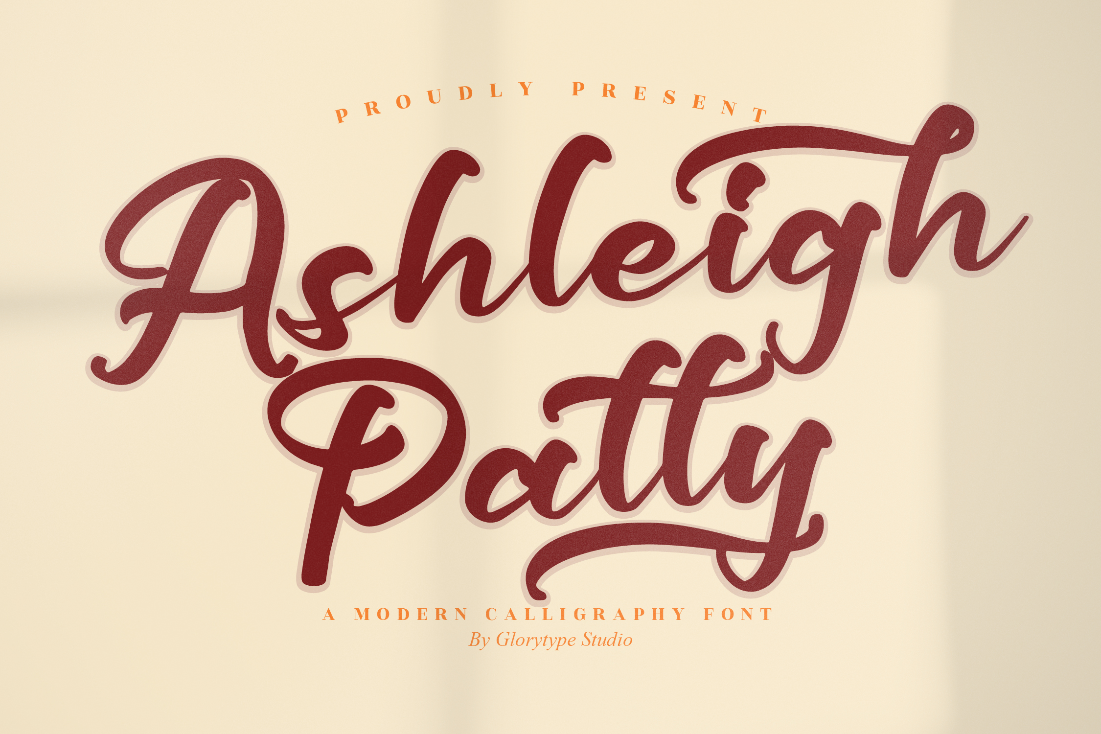 Ashleigh Patty Script Font